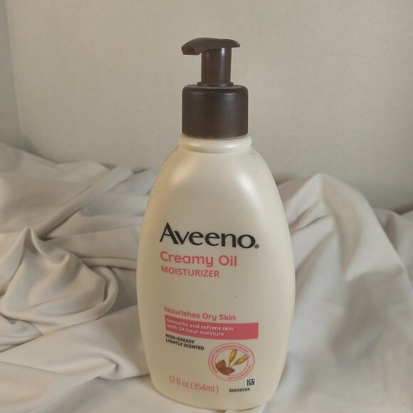 Aveeno Creamy Oil Moisturizer 12oz - Picture 1 of 4